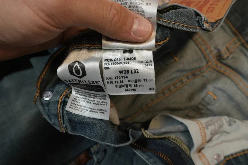 Levi’s 511 Slim W28 L30 #107
