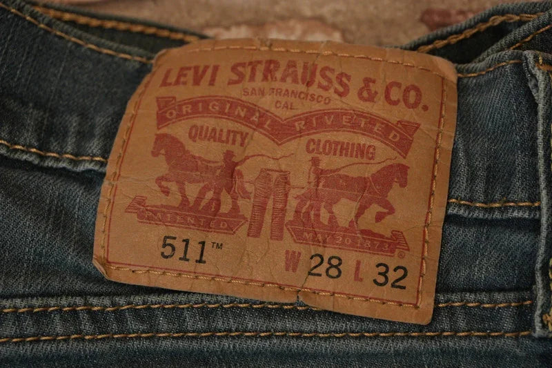 Levi’s 511 Slim W28 L30 #107