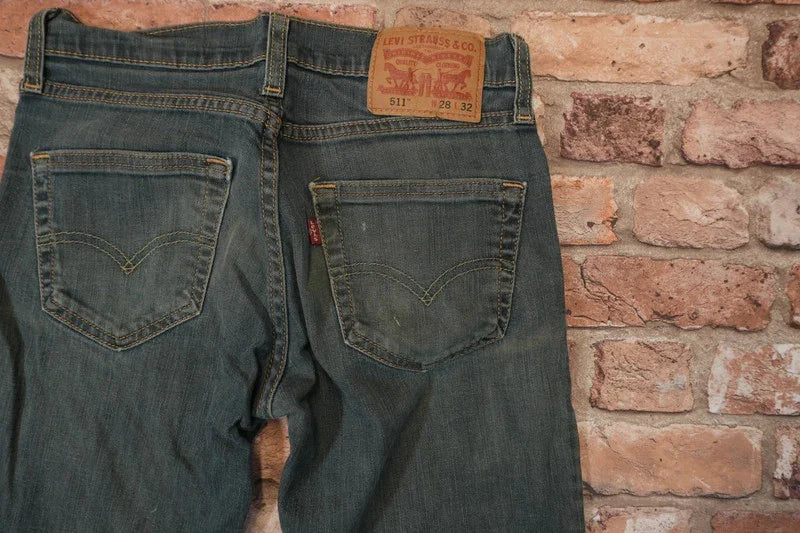 Levi’s 511 Slim W28 L30 #107