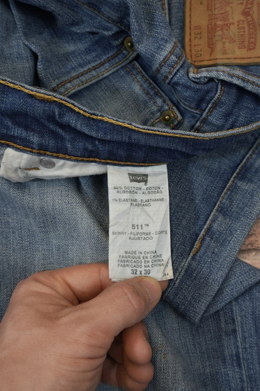 Levi's 511 W32 L32 #226