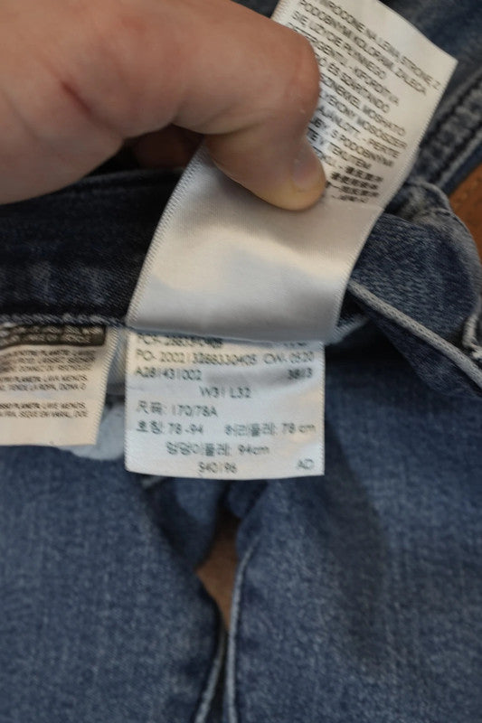 Levi's 512 W31 L30 #232