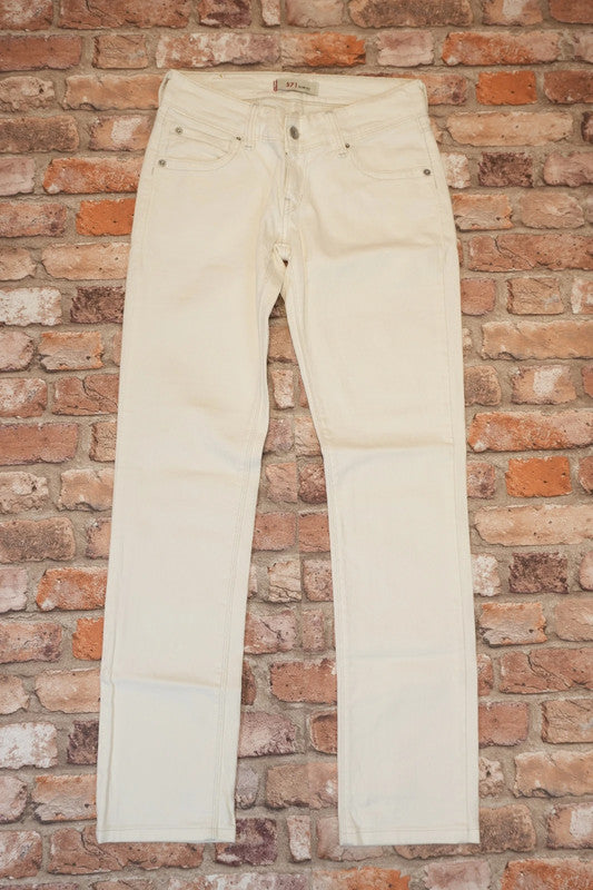 Levi's 571 W27 L30 #235