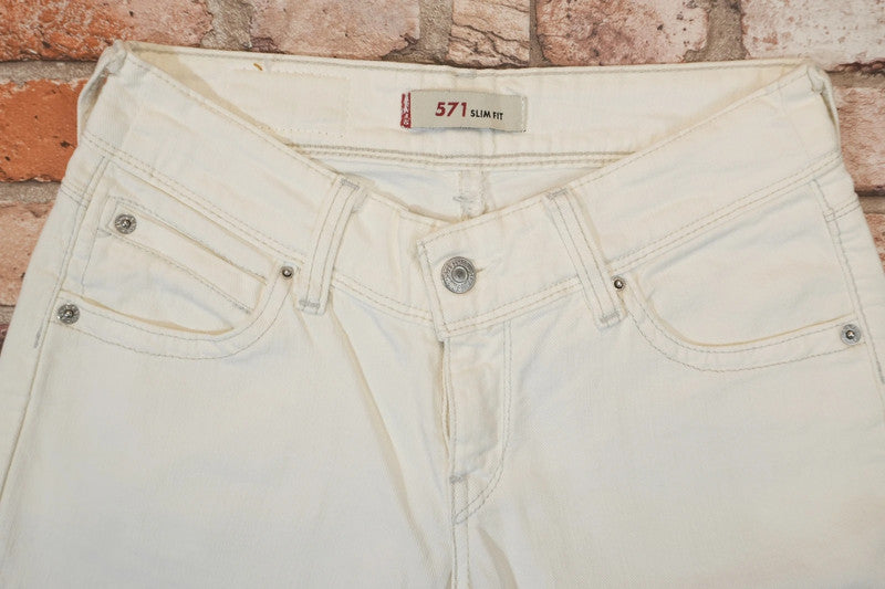 Levi's 571 W27 L30 #235