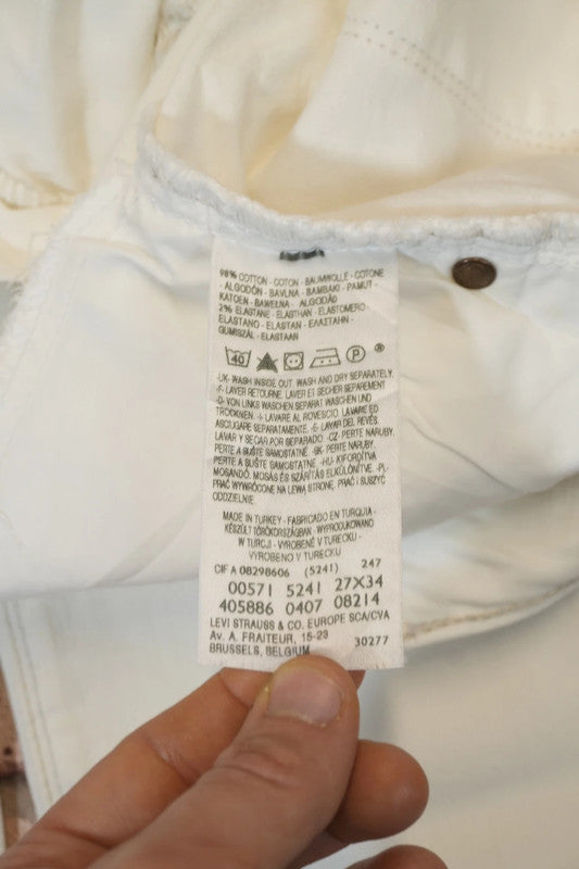 Levi's 571 W27 L30 #235