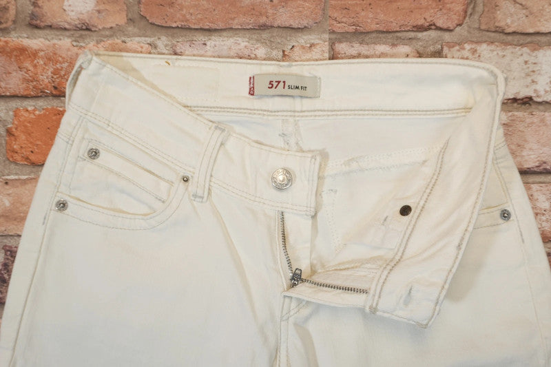 Levi's 571 W27 L30 #235