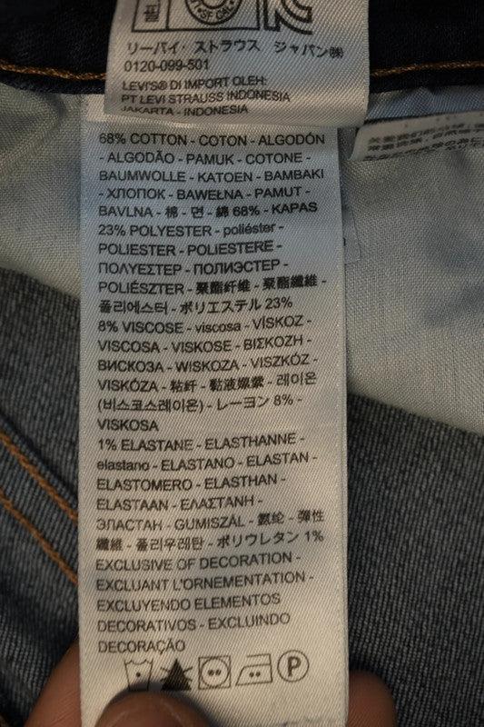 Levi’s 535 W33 L30 #58