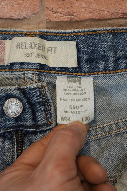 Levi's 550 W34 L28 #241