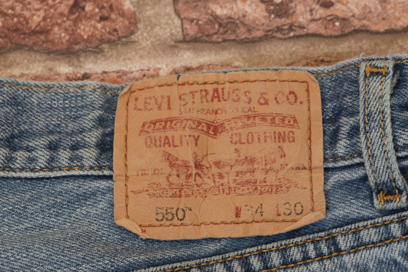 Levi's 550 W34 L28 #241