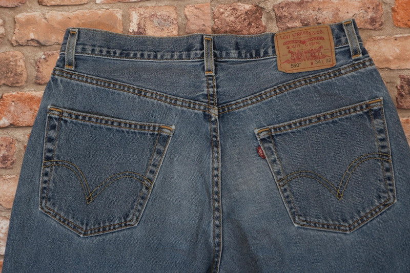 Levi's 550 W34 L28 #242