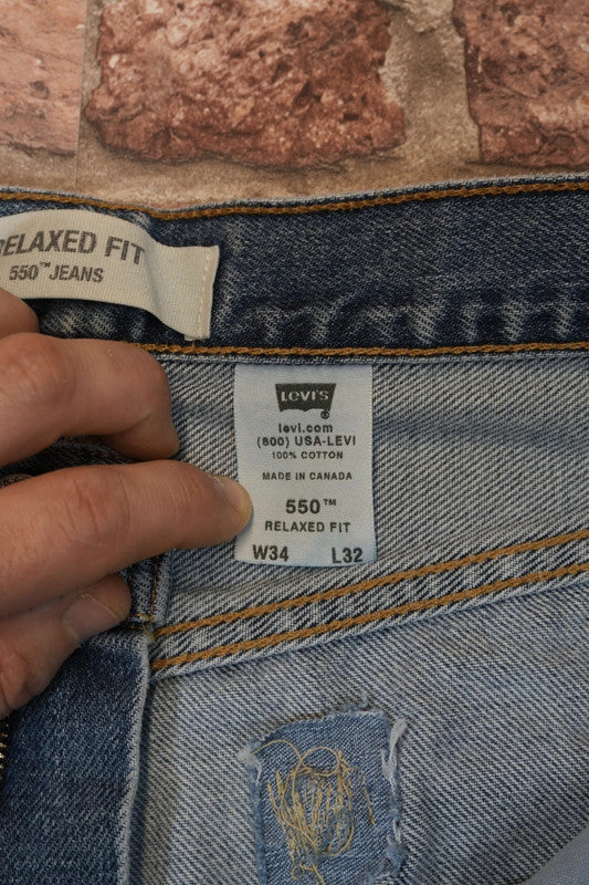 Levi's 550 W34 L28 #242