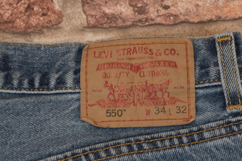 Levi's 550 W34 L28 #242