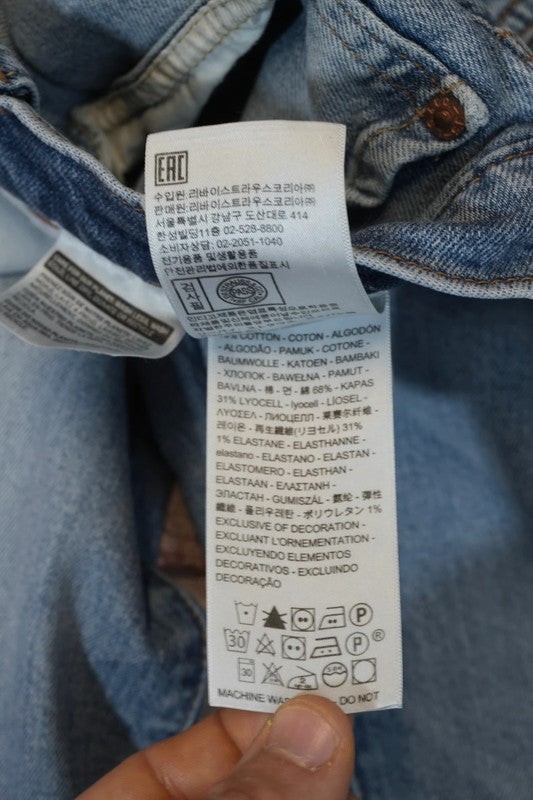 Levi's 511 W34 L32 #243