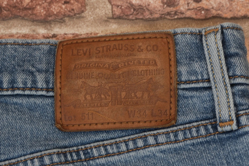 Levi's 511 W34 L32 #243