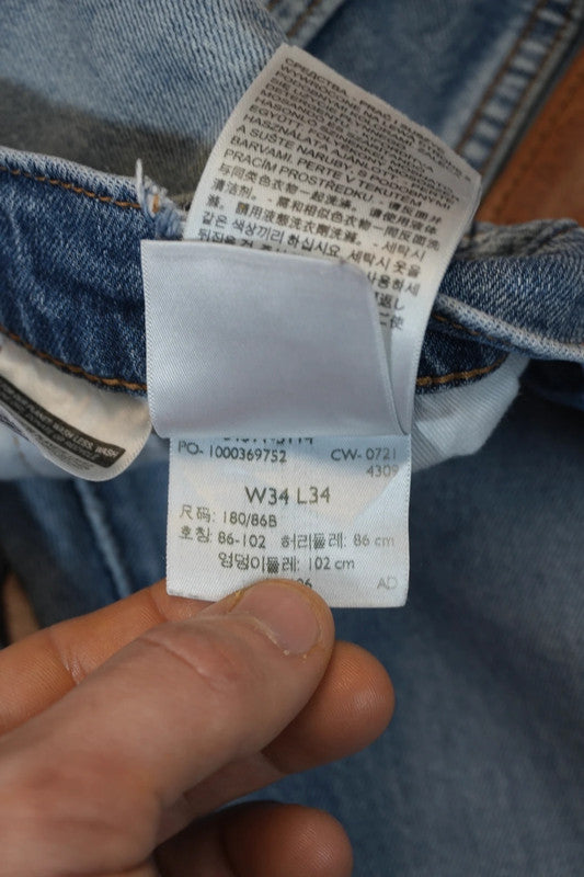 Levi's 511 W34 L32 #243