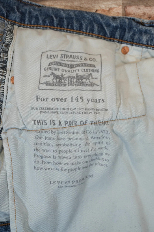 Levi's 511 W34 L32 #243