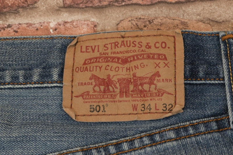 Levi's 501 W34 L32 #245