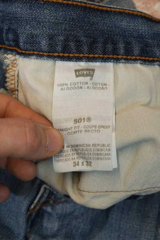 Levi's 501 W34 L32 #245