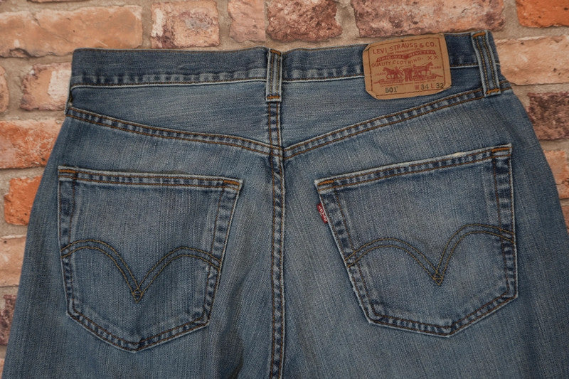 Levi's 501 W34 L32 #245