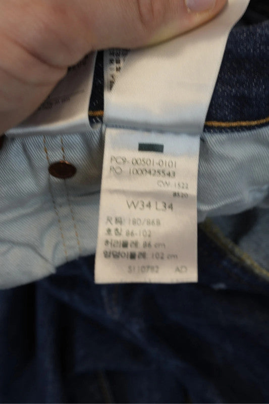 Levi’s 501 W34 L34 #248