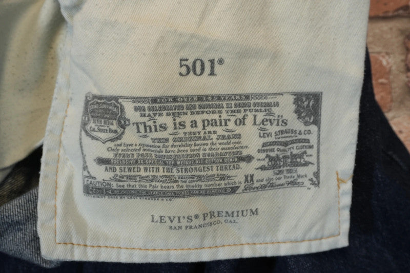 Levi’s 501 W34 L34 #248