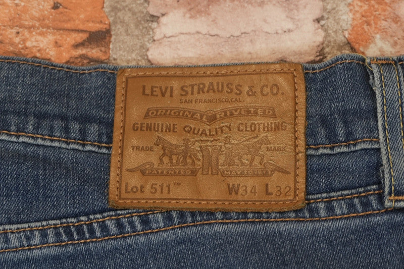 Levi’s 511 W34 L26 #249