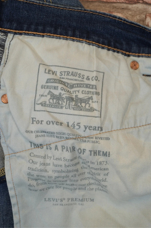 Levi’s 511 W34 L26 #249