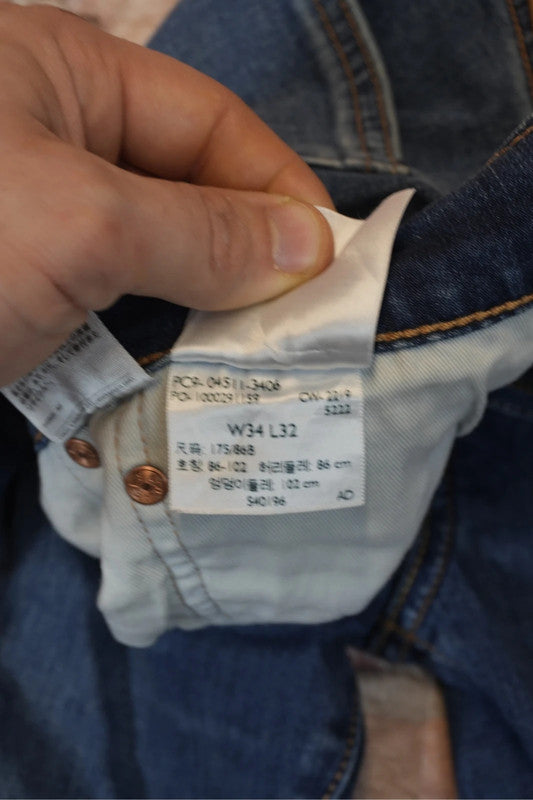 Levi’s 511 W34 L26 #249