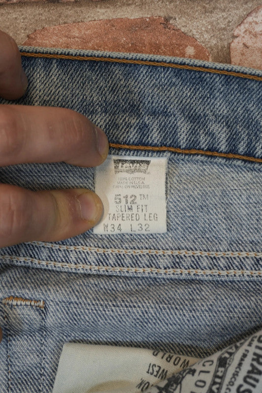 Levi's  512 W34 L32 #251