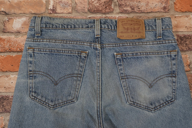 Levi's  512 W34 L32 #251