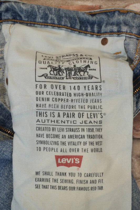 Levi's  512 W34 L32 #251