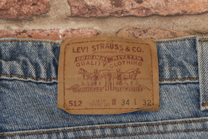 Levi's  512 W34 L32 #251