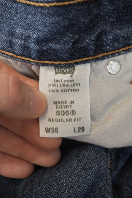 Levi's 505 W36 L30 #255