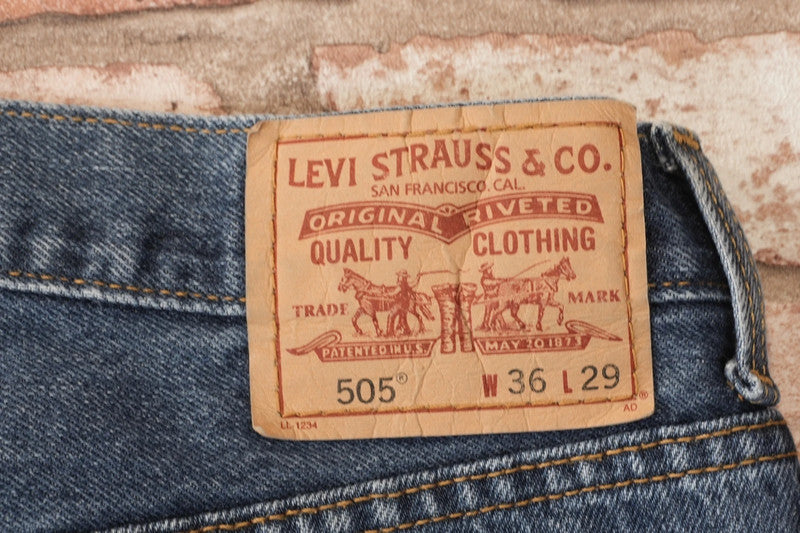 Levi's 505 W36 L30 #255