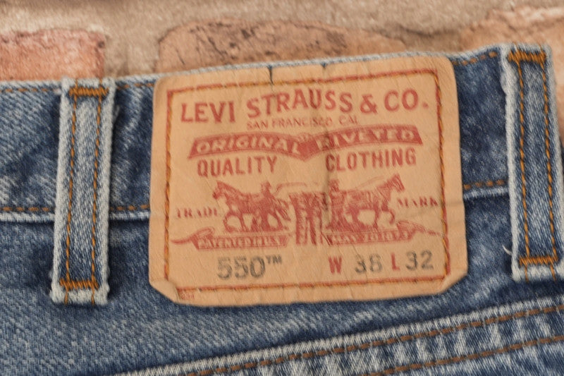 Levi's 550 W38 L32 #261