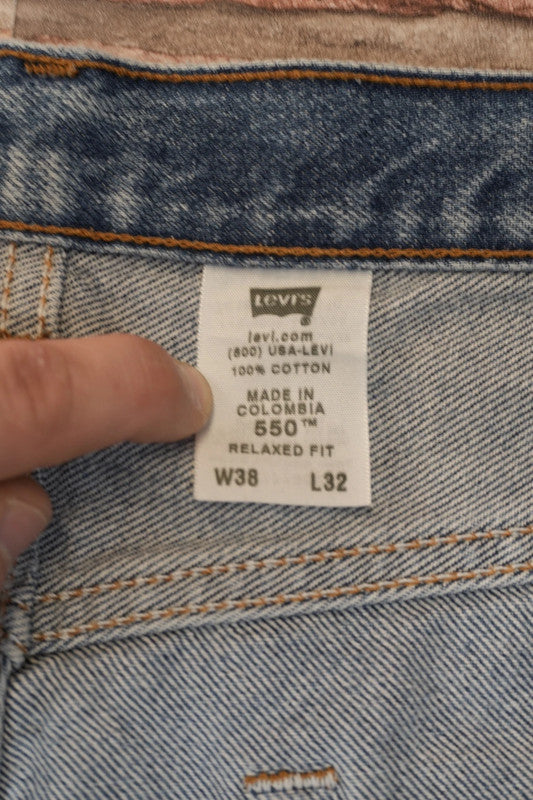Levi's 550 W38 L32 #261