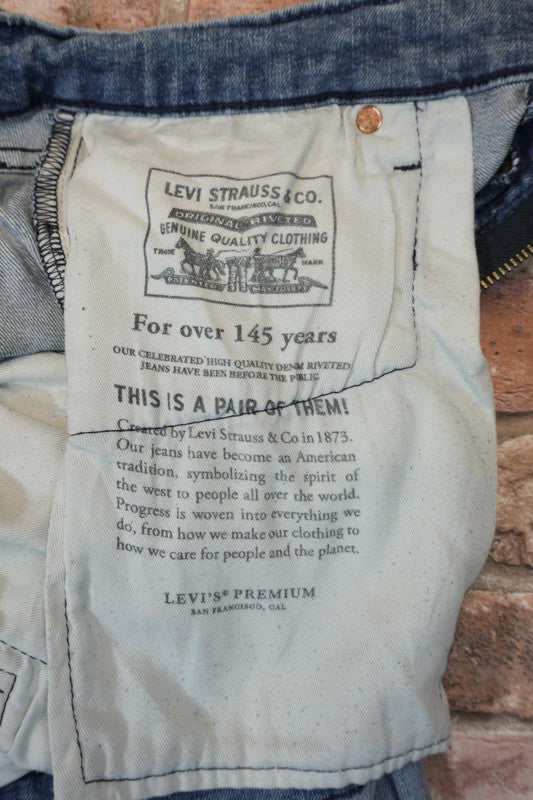 Levi's 511 W33 L34 #263