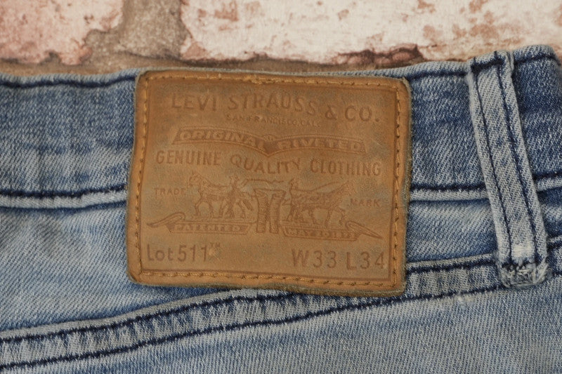 Levi's 511 W33 L34 #263