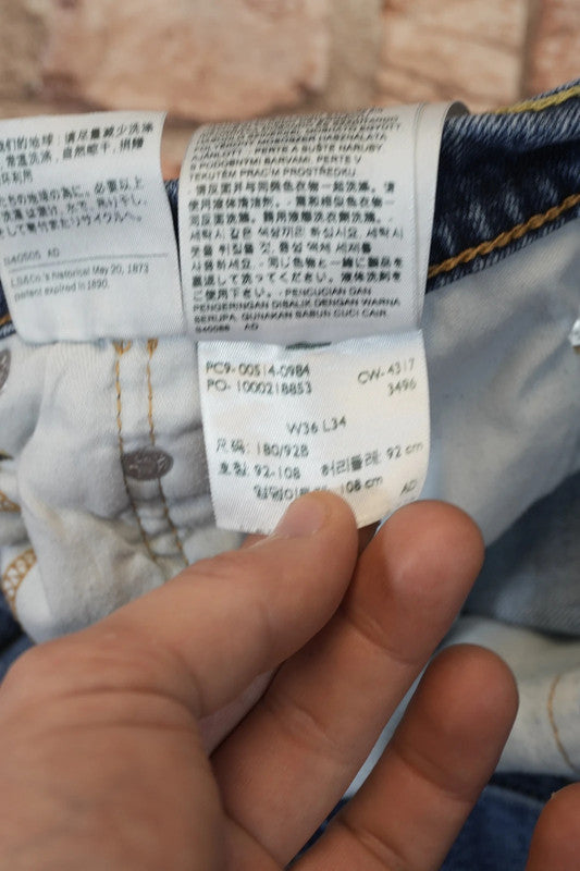 Levi's 514 W38 L34 #264