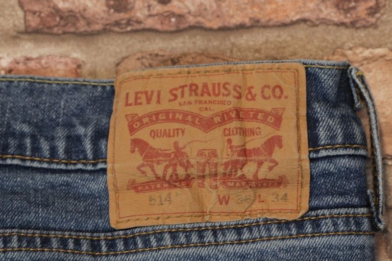 Levi's 514 W38 L34 #264