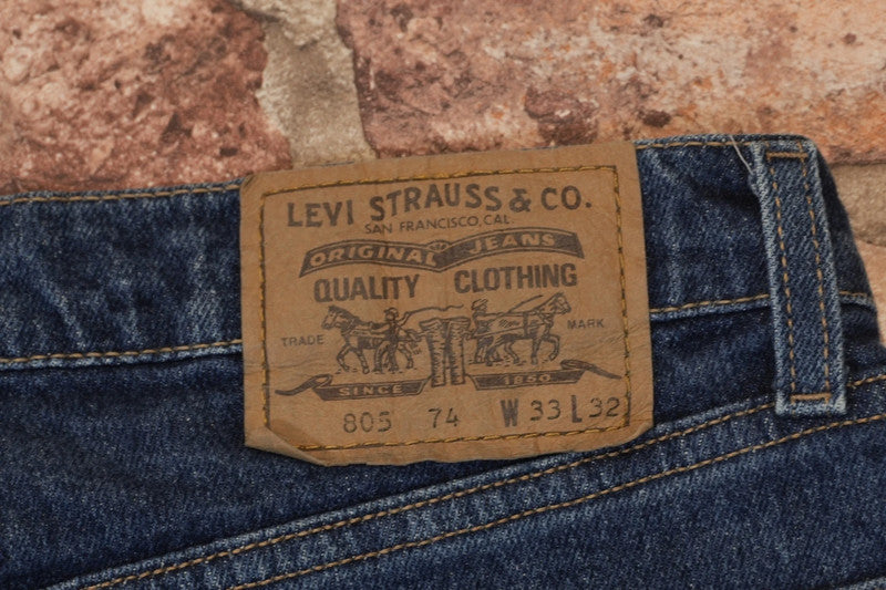 Levi's 805 W33 L26 #269