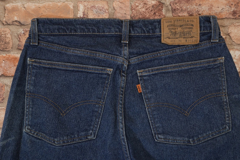 Levi's 805 W33 L26 #269