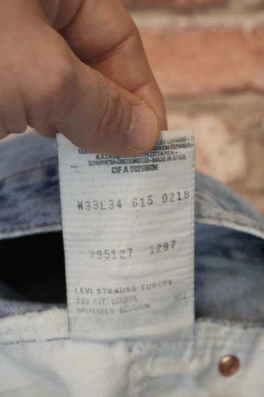 Levi's 515 W33 L32 #273