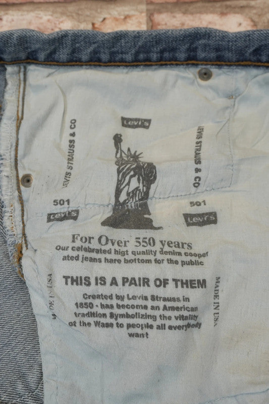 Levis 501 W36 L30 #276
