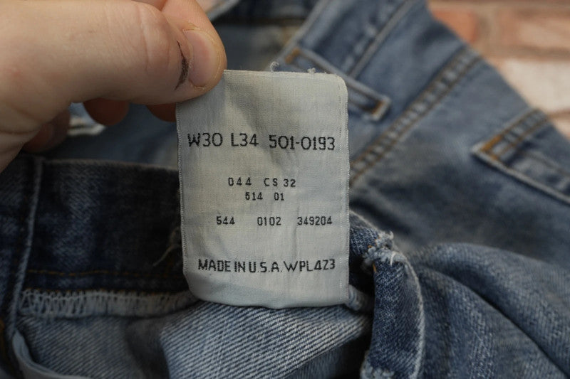 Levis 501 W36 L30 #276