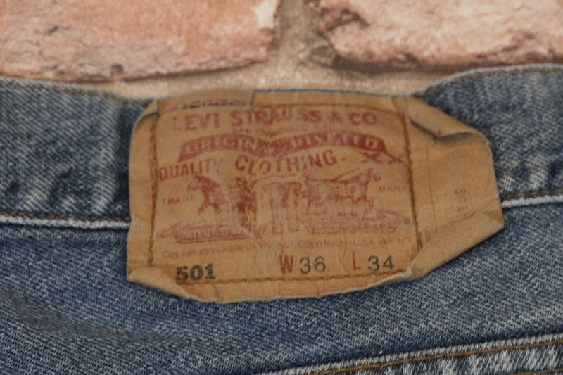 Levis 501 W36 L30 #276
