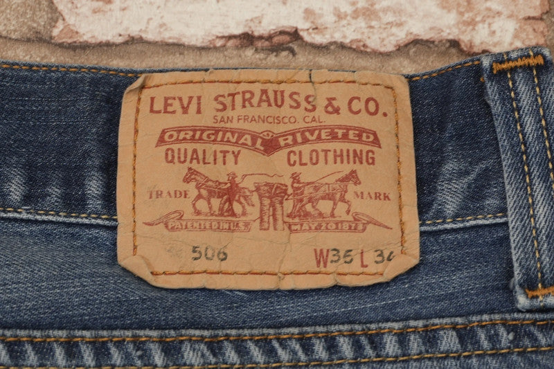 Levi's 506 W36 L34 #279