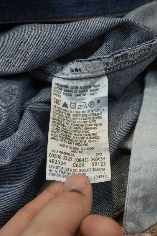 Levi's 506 W36 L34 #279