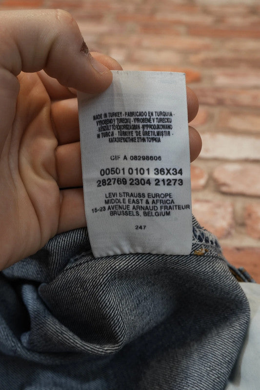 Levi's 501 W36 L34 #277