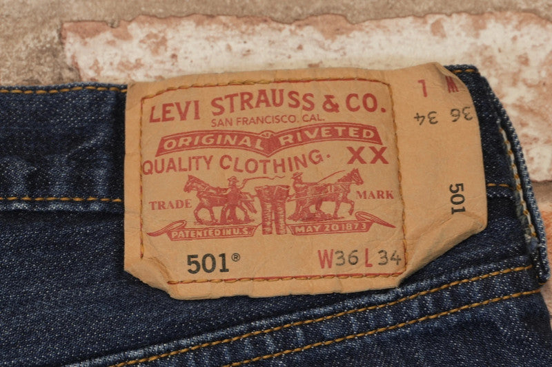 Levi's 501 W36 L34 #277