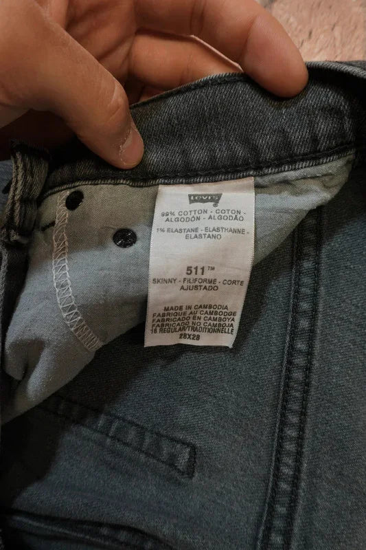 Levi’s 511 W28 L28 #133